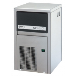 Brema CB184A Ice Machine: 21kg per 24hrs/ 4hrs Storage Bin 